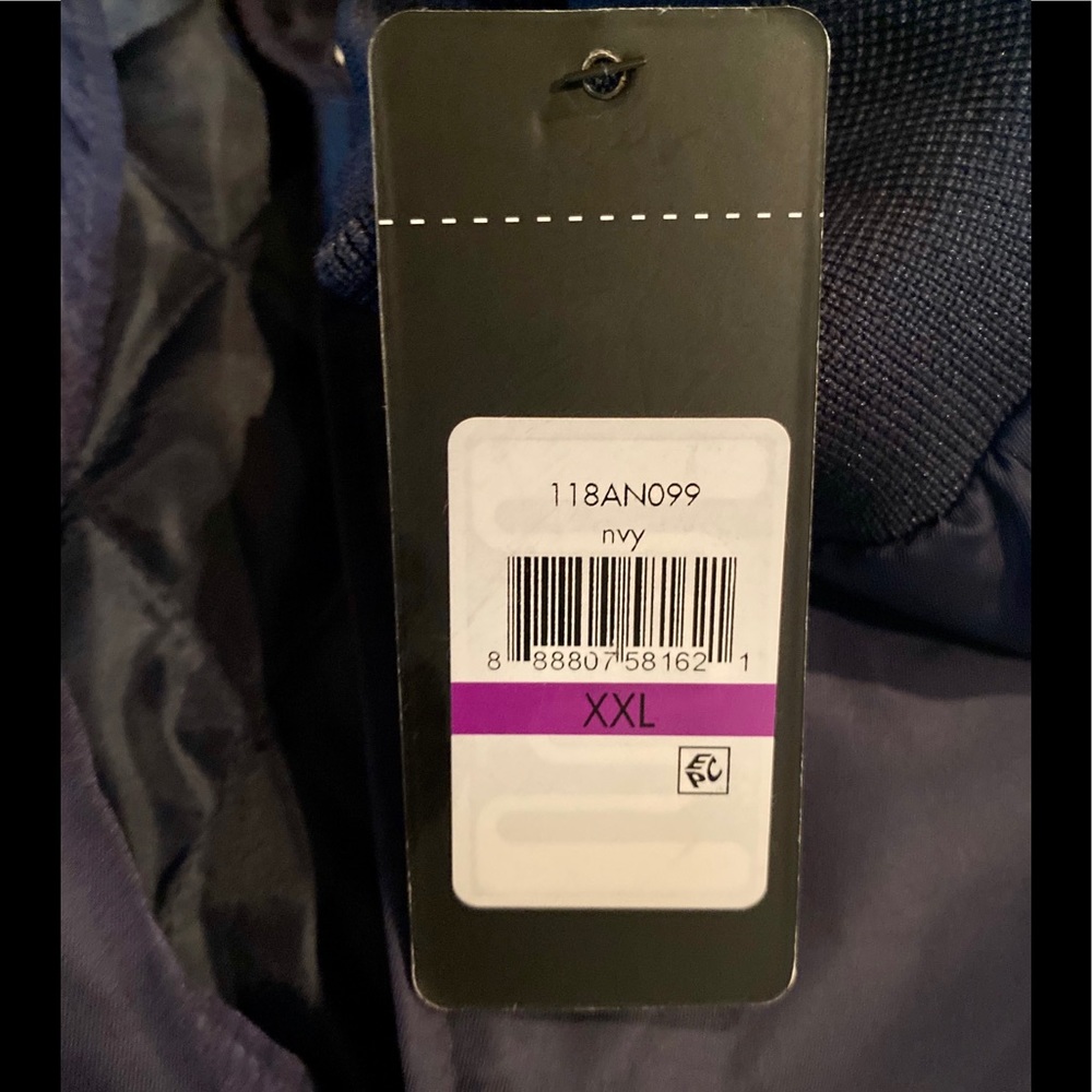 ๐SOLD! NEW GUESS Menโs Jacket Navy - Picture 7 of 9